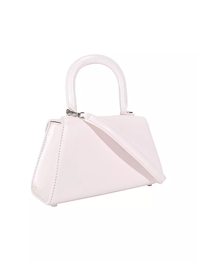 SELF-PORTRAIT | Ledertasche - Mini Bag  | Rose vif