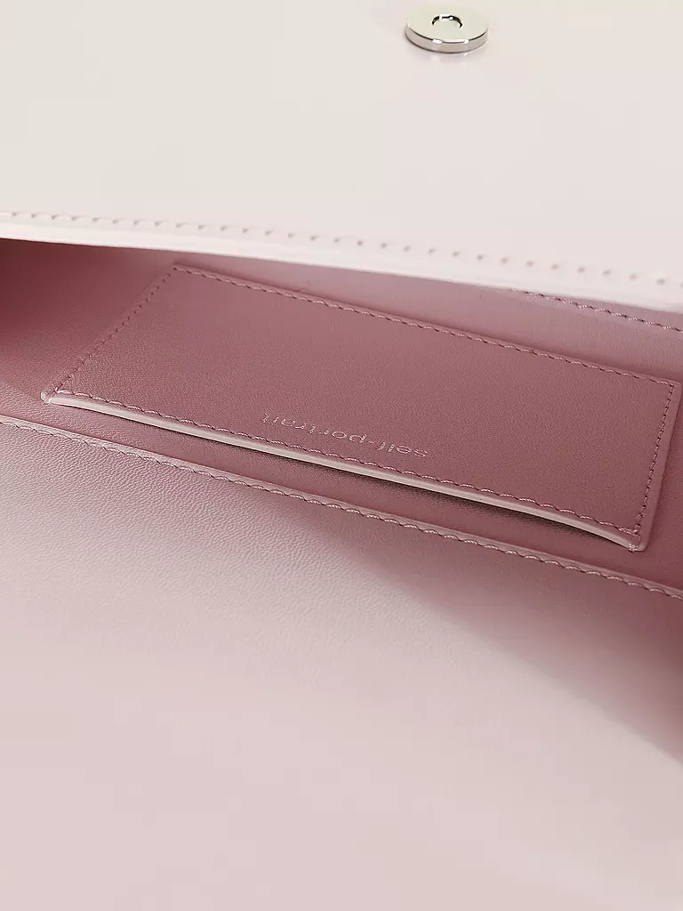 SELF-PORTRAIT | Ledertasche - Mini Bag  | Rose vif