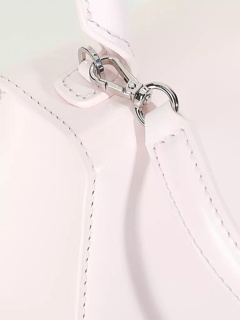 SELF-PORTRAIT | Ledertasche - Mini Bag  | Rose vif