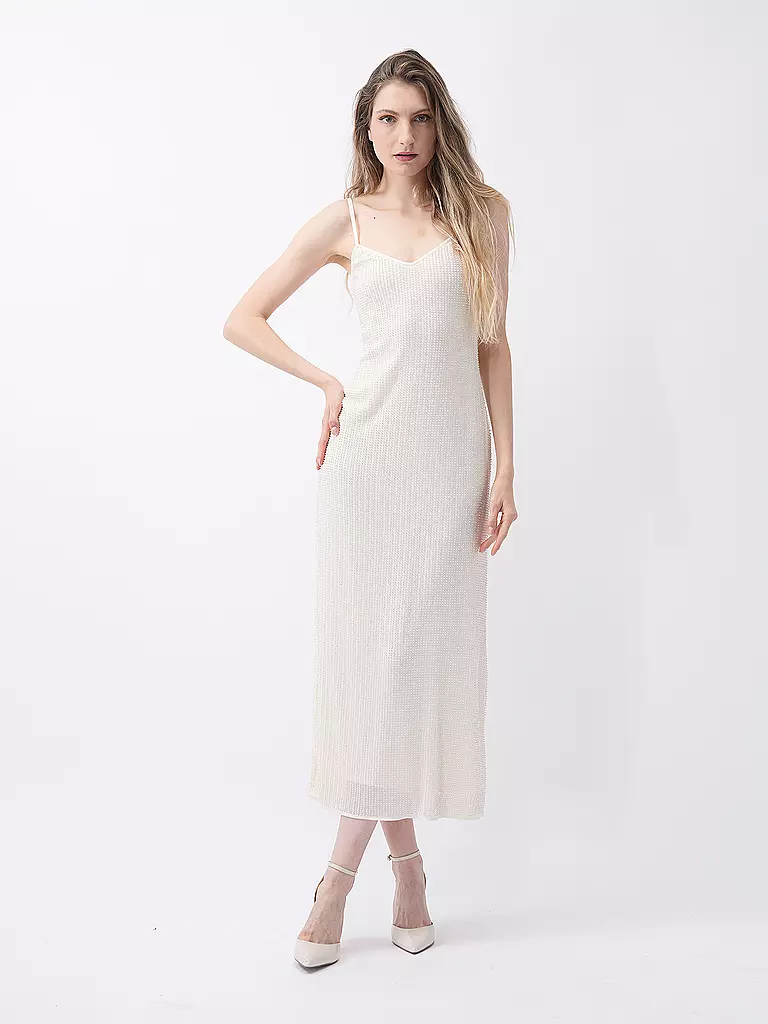 SELF-PORTRAIT | Maxi robe | beige