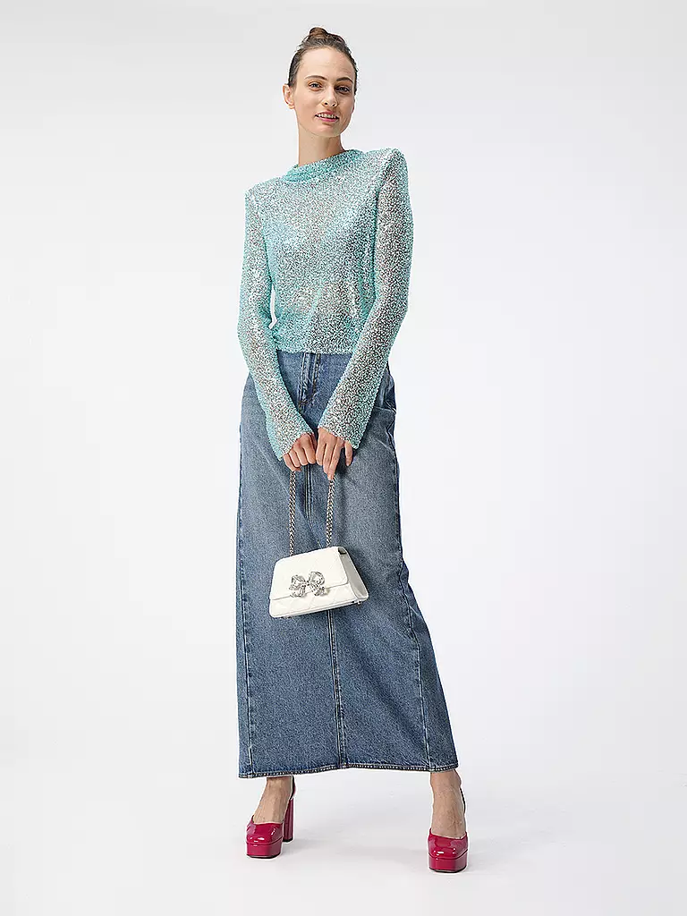 SELF-PORTRAIT | Maxi-jupe | blau