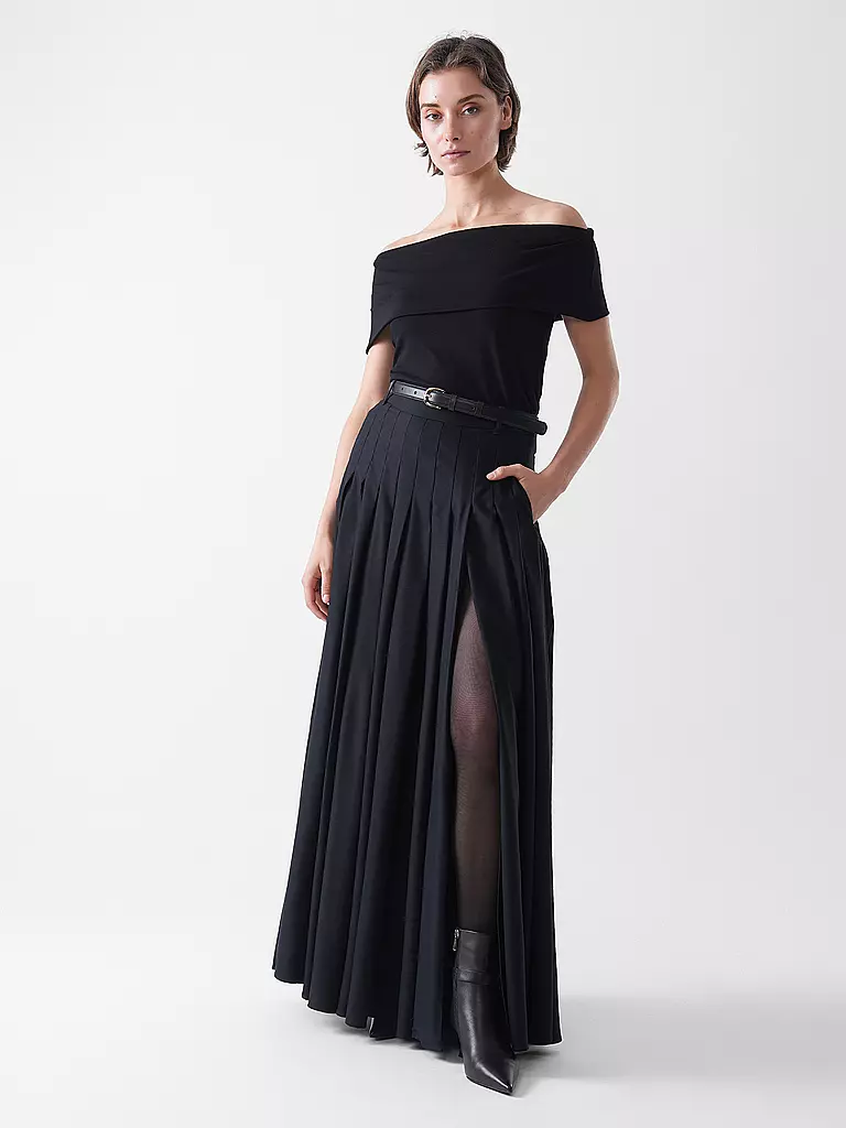SELF-PORTRAIT | Maxi-jupe | schwarz
