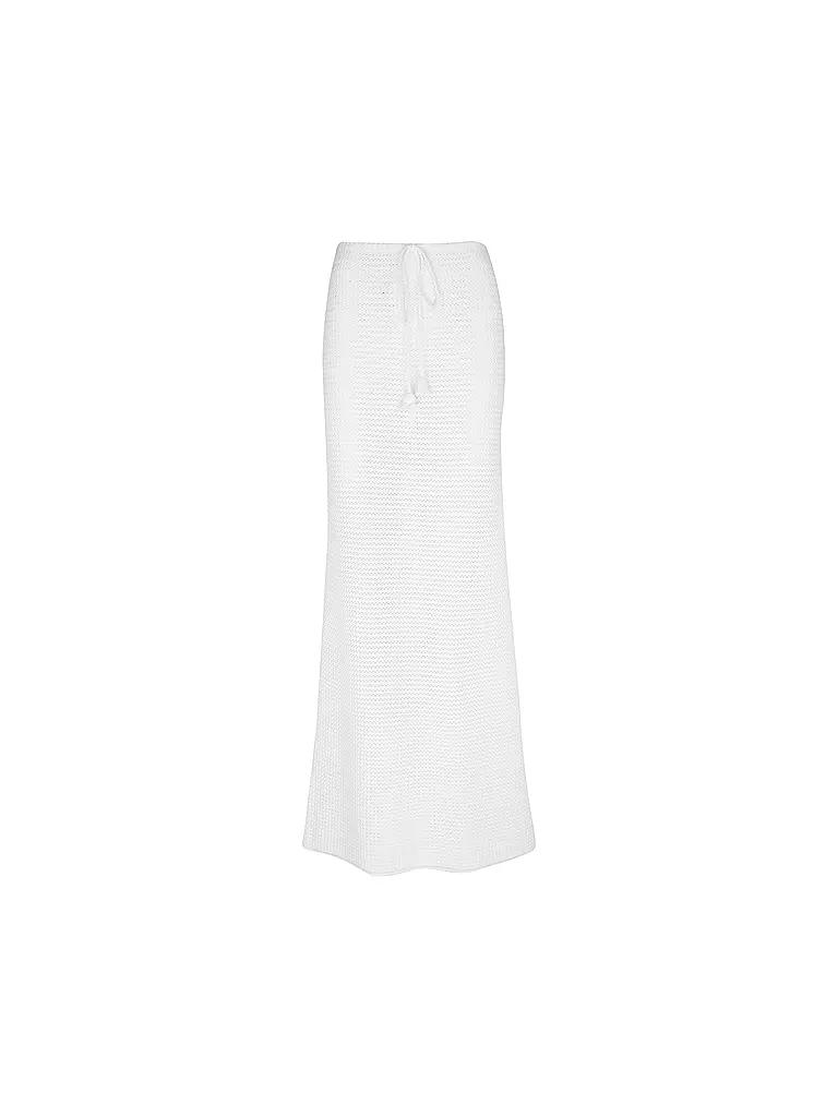 SELF-PORTRAIT | Midi-jupe | Blanc