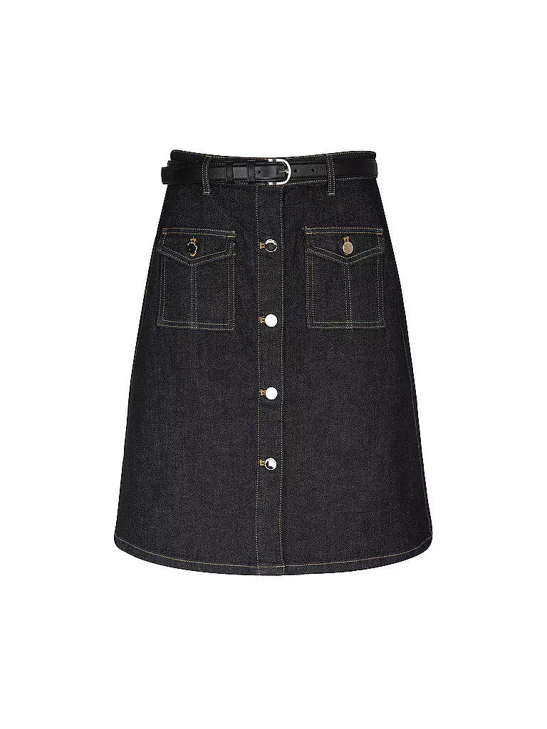 SELF-PORTRAIT | Midi-jupe | Bleu