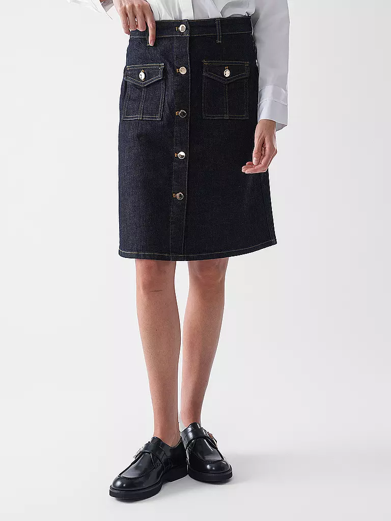 SELF-PORTRAIT | Midi-jupe | Bleu