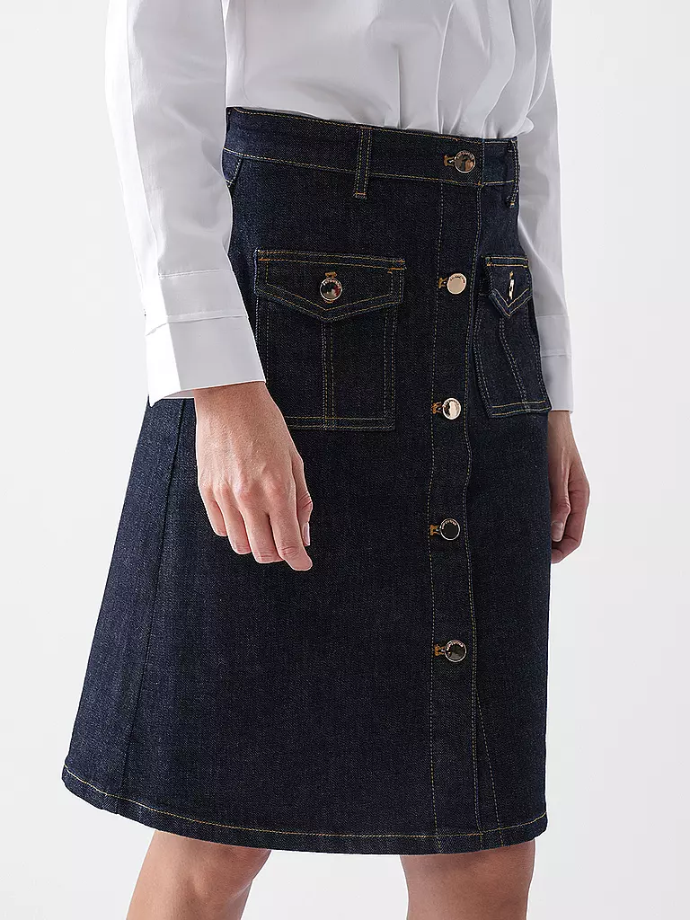 SELF-PORTRAIT | Midi-jupe | Bleu