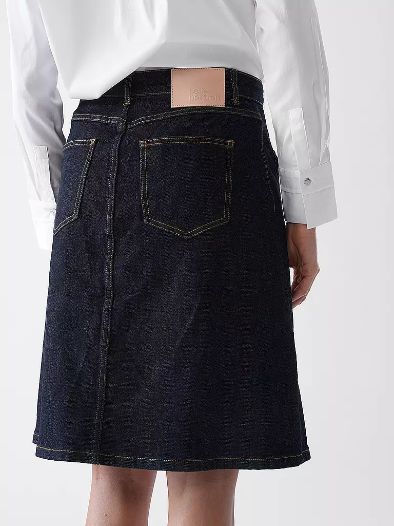 SELF-PORTRAIT | Midi-jupe | Bleu