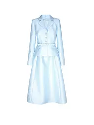 SELF-PORTRAIT | Midikleid  | Bleu clair