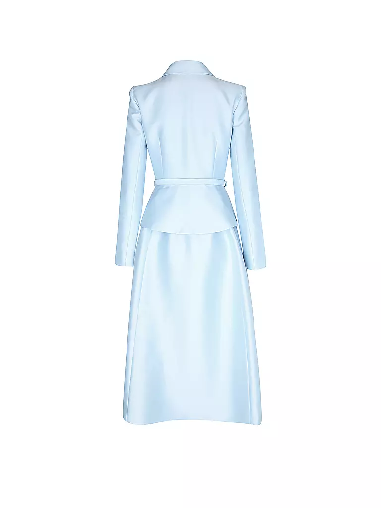 SELF-PORTRAIT | Midikleid  | Bleu clair