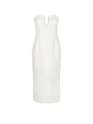 SELF-PORTRAIT | Midikleid | Crème