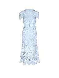 SELF-PORTRAIT | Midikleid | Bleu clair