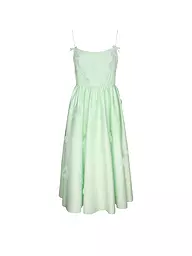 SELF-PORTRAIT | Midikleid | Vert clair