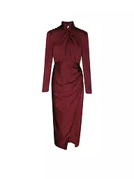SELF-PORTRAIT | Midikleid | Rouge foncé