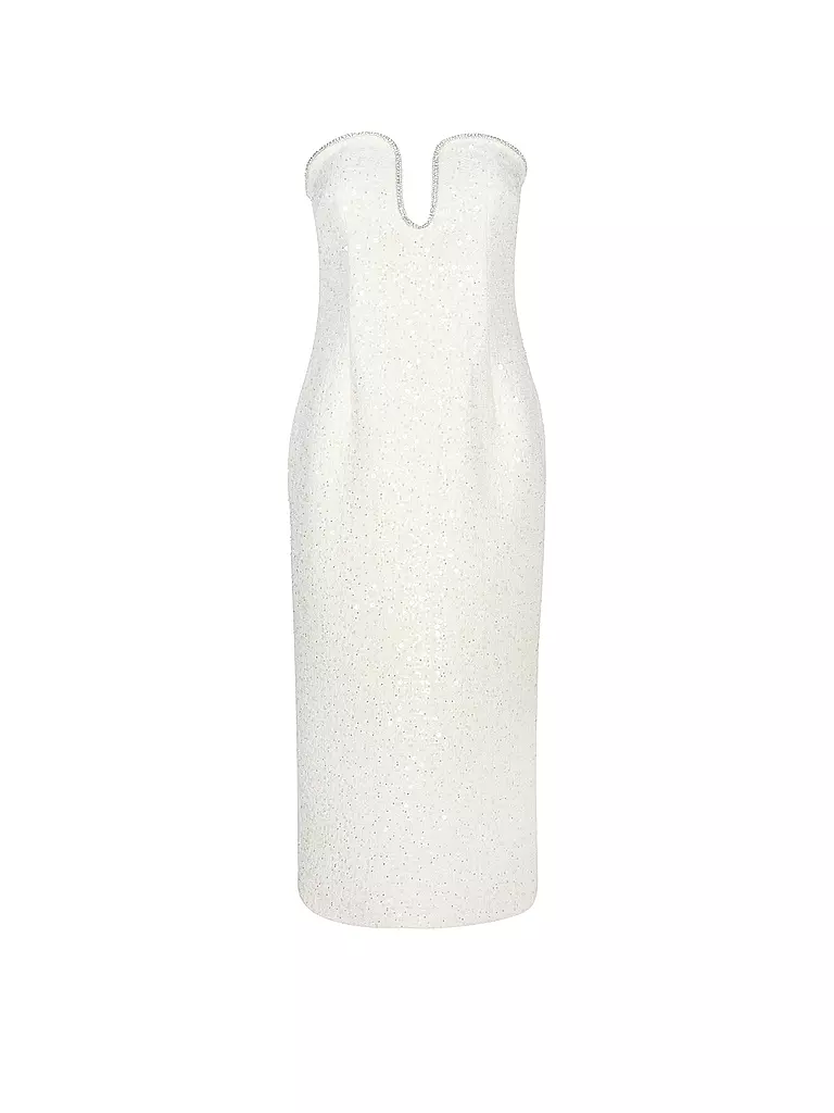 SELF-PORTRAIT | Midikleid | Crème