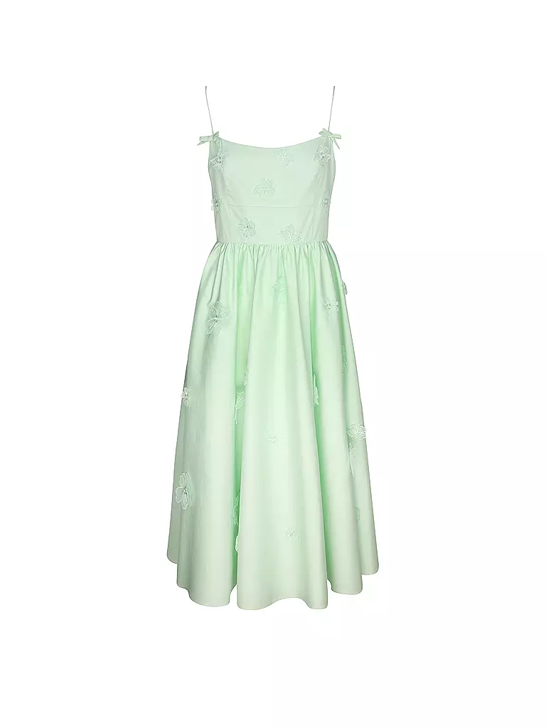 SELF-PORTRAIT | Midikleid | Vert clair
