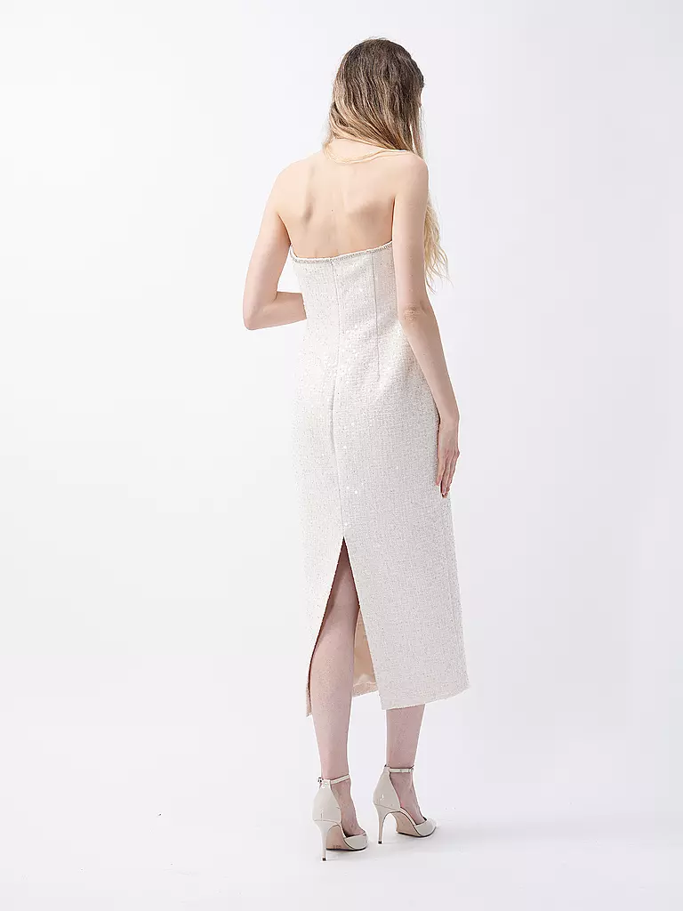 SELF-PORTRAIT | Midikleid | Crème