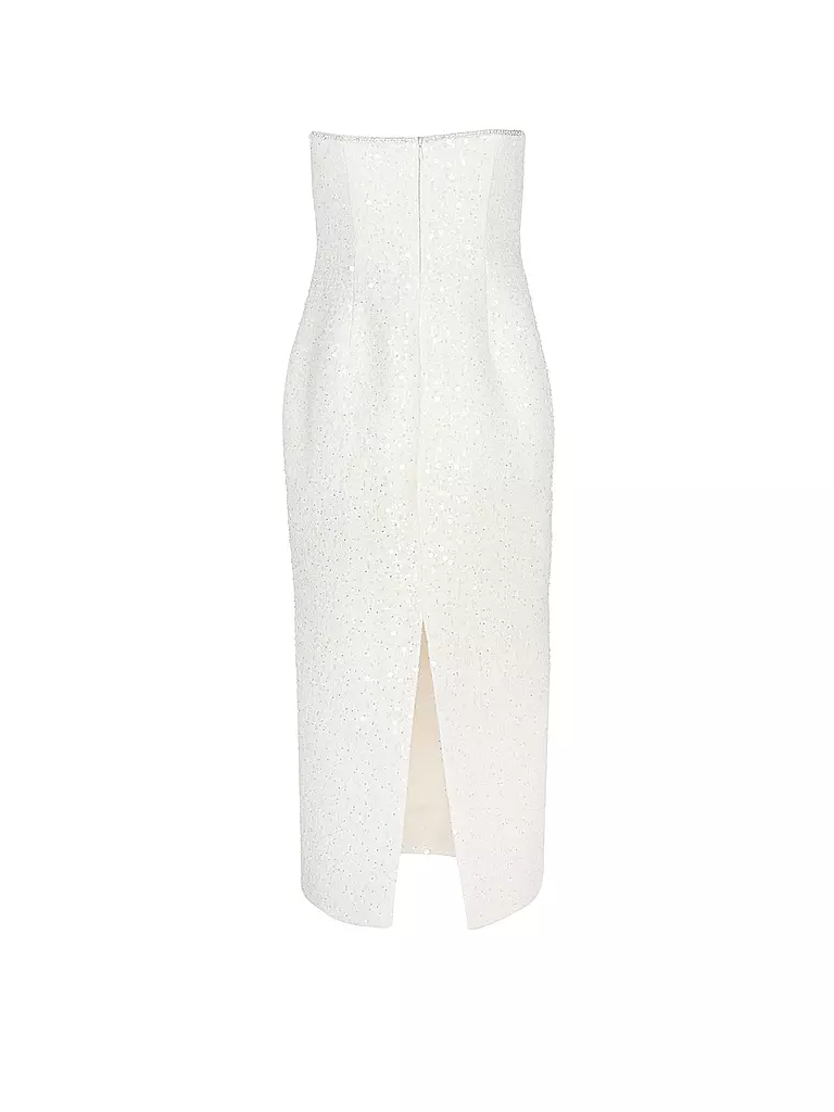 SELF-PORTRAIT | Midikleid | Crème