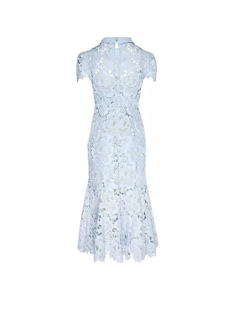 SELF-PORTRAIT | Midikleid | Bleu clair