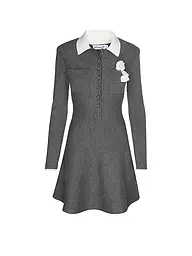 SELF-PORTRAIT | Mini-robe | Gris