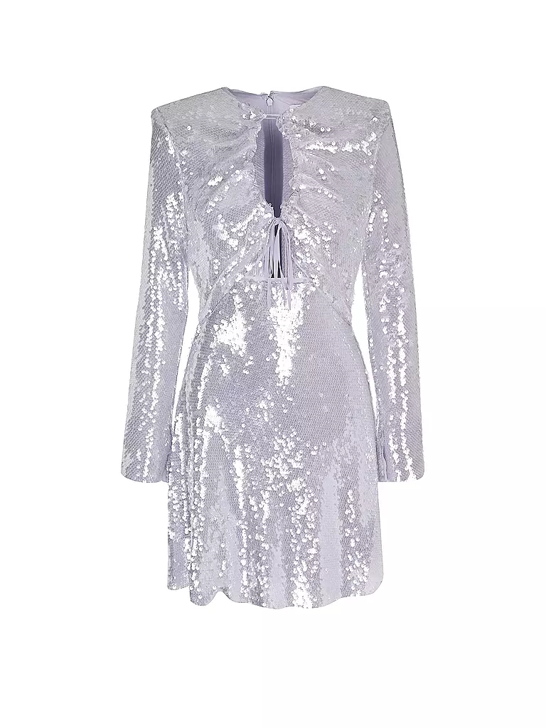 SELF-PORTRAIT | Mini-robe | Argent