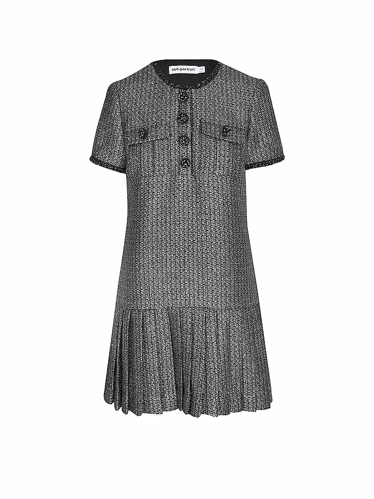 SELF-PORTRAIT | Mini-robe | schwarz