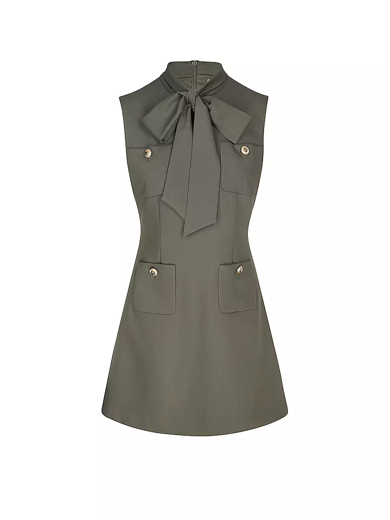 SELF-PORTRAIT | Mini-robe | Olive
