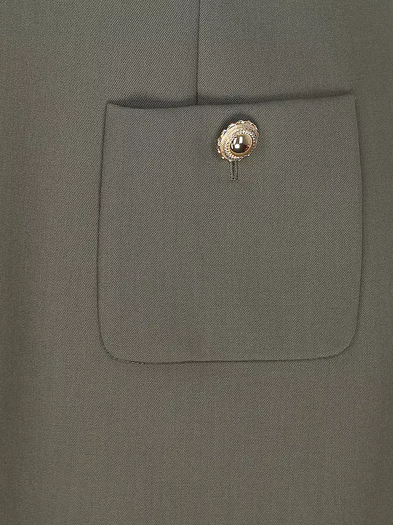 SELF-PORTRAIT | Mini-robe | Olive