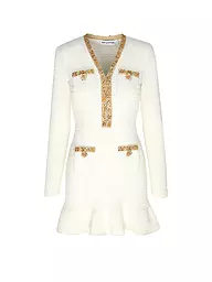 SELF-PORTRAIT | Minikleid  | Crème