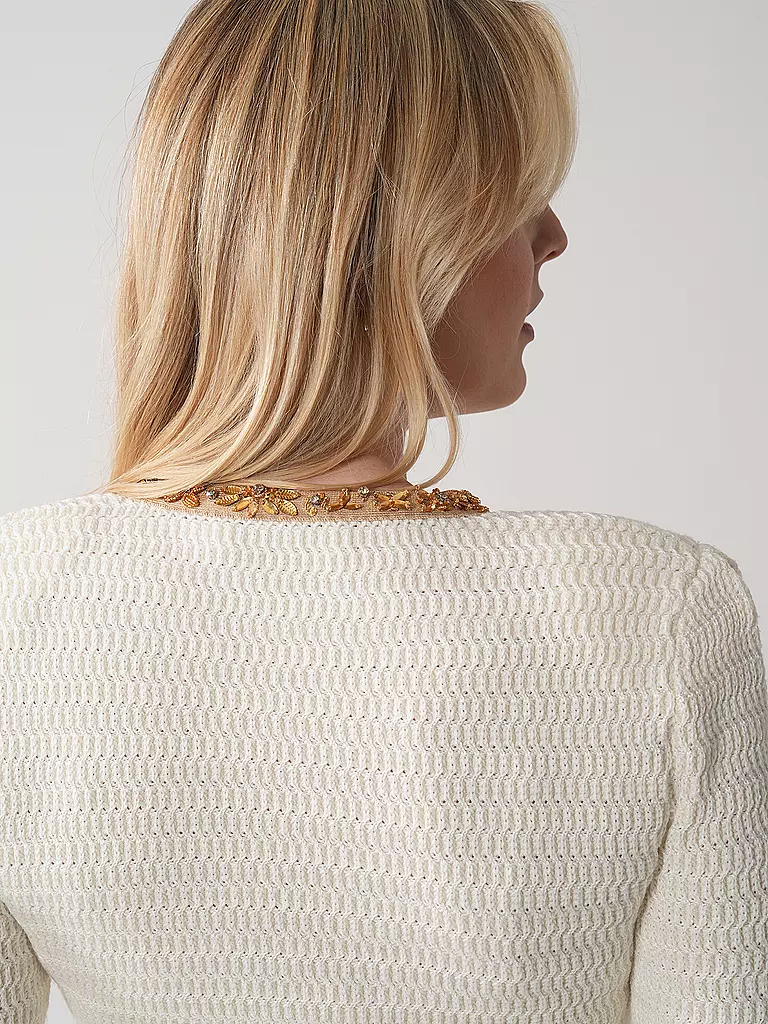 SELF-PORTRAIT | Minikleid  | Crème