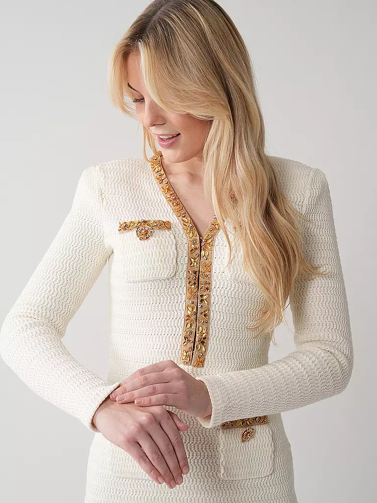 SELF-PORTRAIT | Minikleid  | Crème