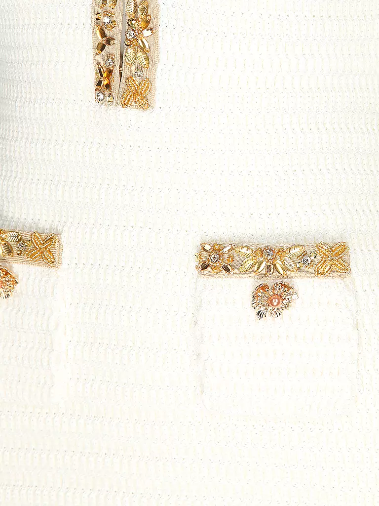 SELF-PORTRAIT | Minikleid  | Crème