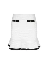 SELF-PORTRAIT | Minirock  | Blanc