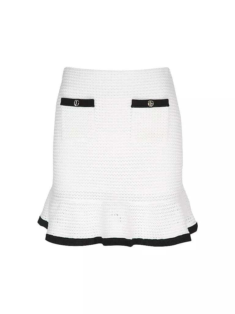 SELF-PORTRAIT | Minirock  | Blanc