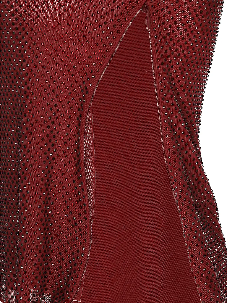 SELF-PORTRAIT | Nom du produit: Top | Rouge foncé