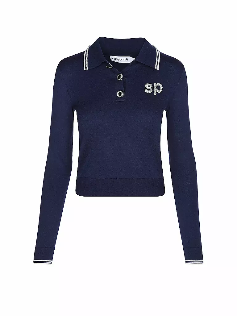 SELF-PORTRAIT | Polo | dunkelblau