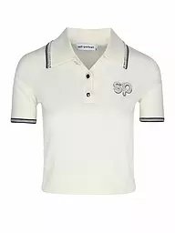 SELF-PORTRAIT | Poloshirt | Crème