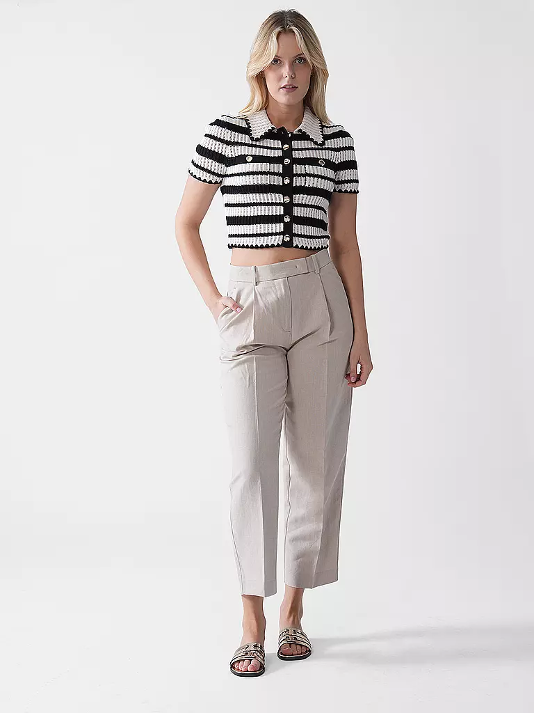 SELF-PORTRAIT | Poloshirt | creme