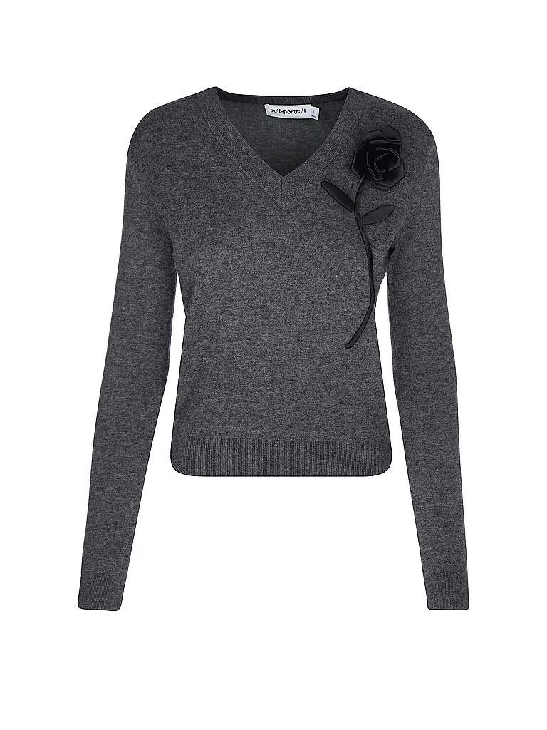 SELF-PORTRAIT | Pull | Gris