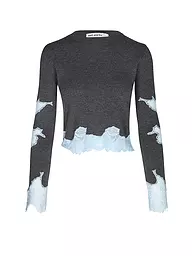 SELF-PORTRAIT | Pullover | Gris