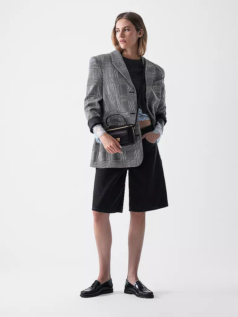 SELF-PORTRAIT | Pullover | grau