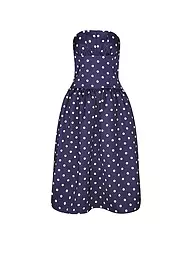 SELF-PORTRAIT | Robe midi | Bleu foncé