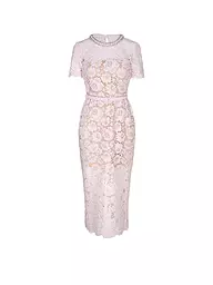 SELF-PORTRAIT | Robe midi | Rose