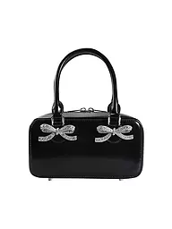 SELF-PORTRAIT | Sac en cuir - Mini sac | Noir