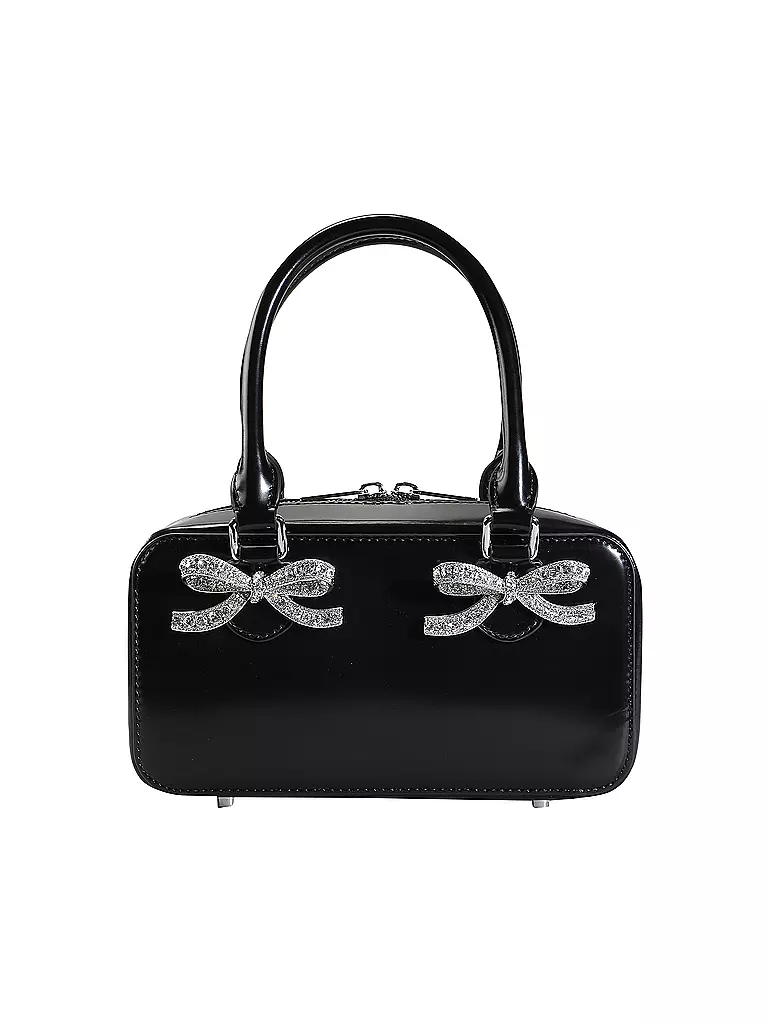 SELF-PORTRAIT | Sac en cuir - Mini sac | Noir