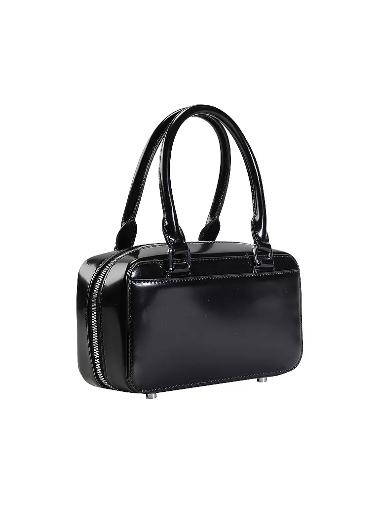 SELF-PORTRAIT | Sac en cuir - Mini sac | Noir