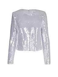 SELF-PORTRAIT | T-shirt à manches longues | Argent