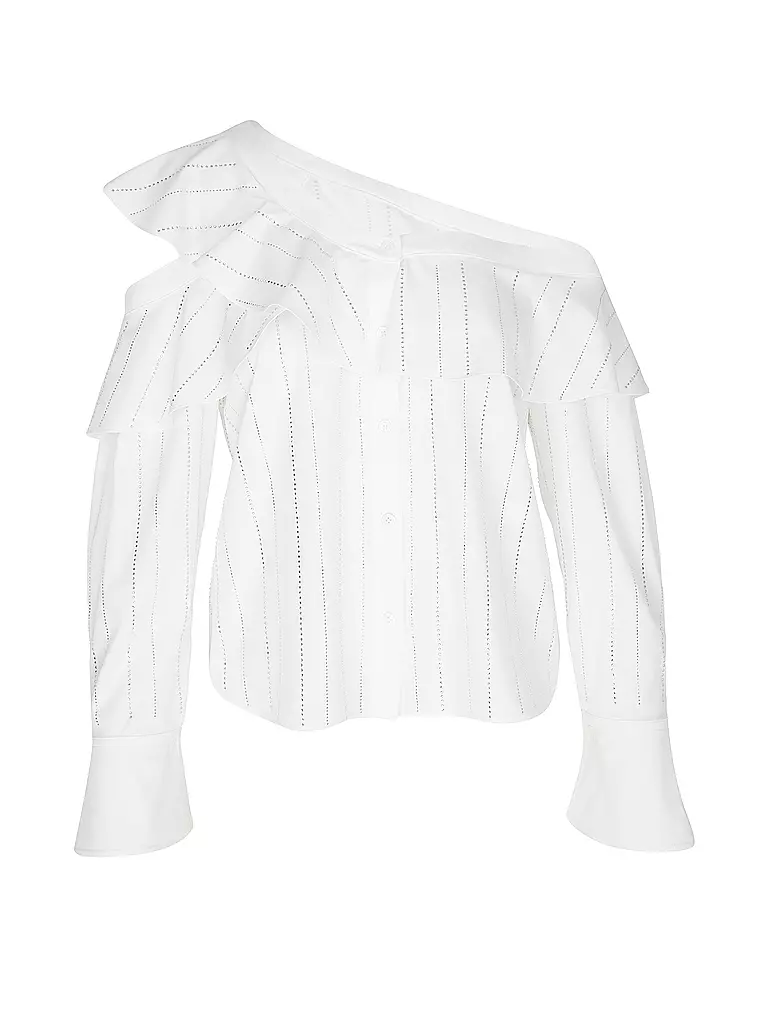 SELF-PORTRAIT | Top | weiss