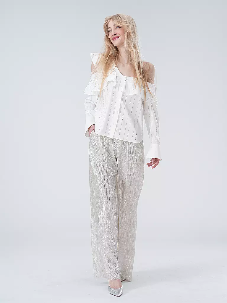 SELF-PORTRAIT | Top | weiss