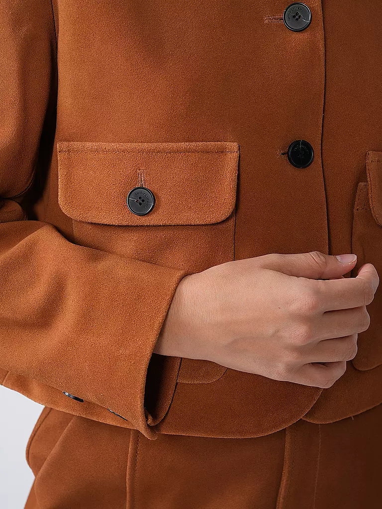 SELF-PORTRAIT | Veste en cuir | 
