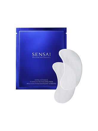 SENSAI | Crème pour les yeux - Cellular Performance Extra Intensive Patchs Revitalisants 10 Minutes 10x6ml